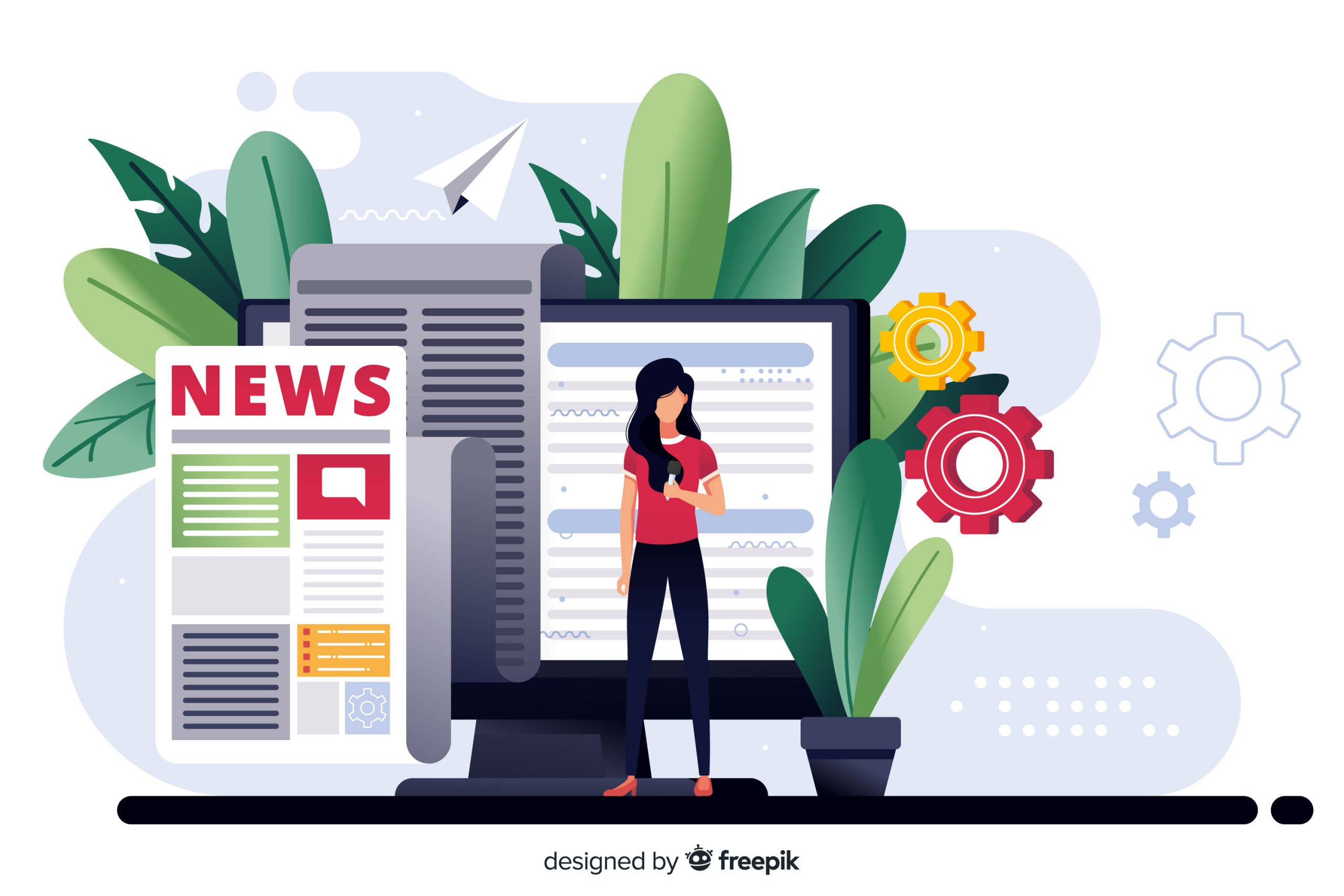 RL environment news