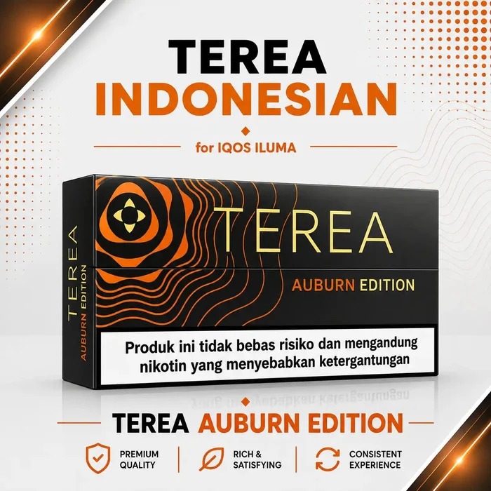 TEREA flavors